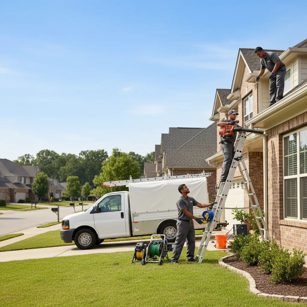 Home Gutter Service in Alabaster, AL near me